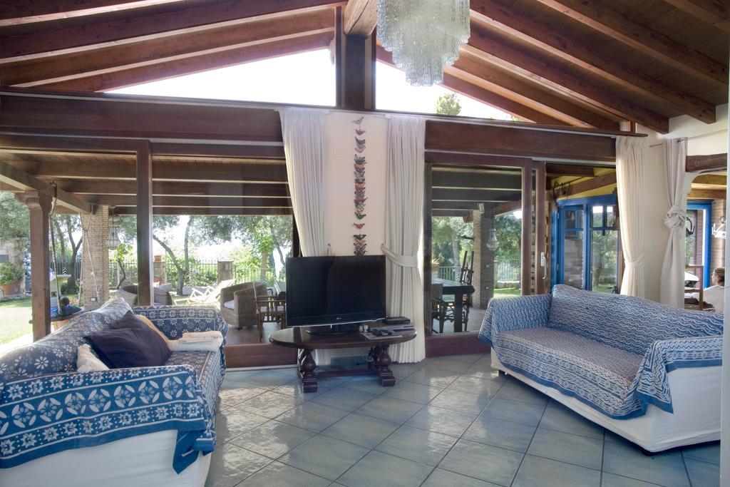 Villa Michela Tra Cielo E Mare Gaeta Habitación foto