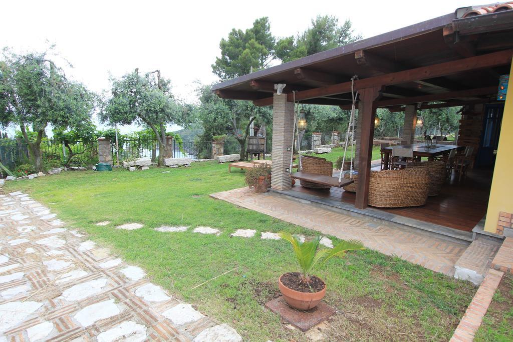 Villa Michela Tra Cielo E Mare Gaeta Habitación foto